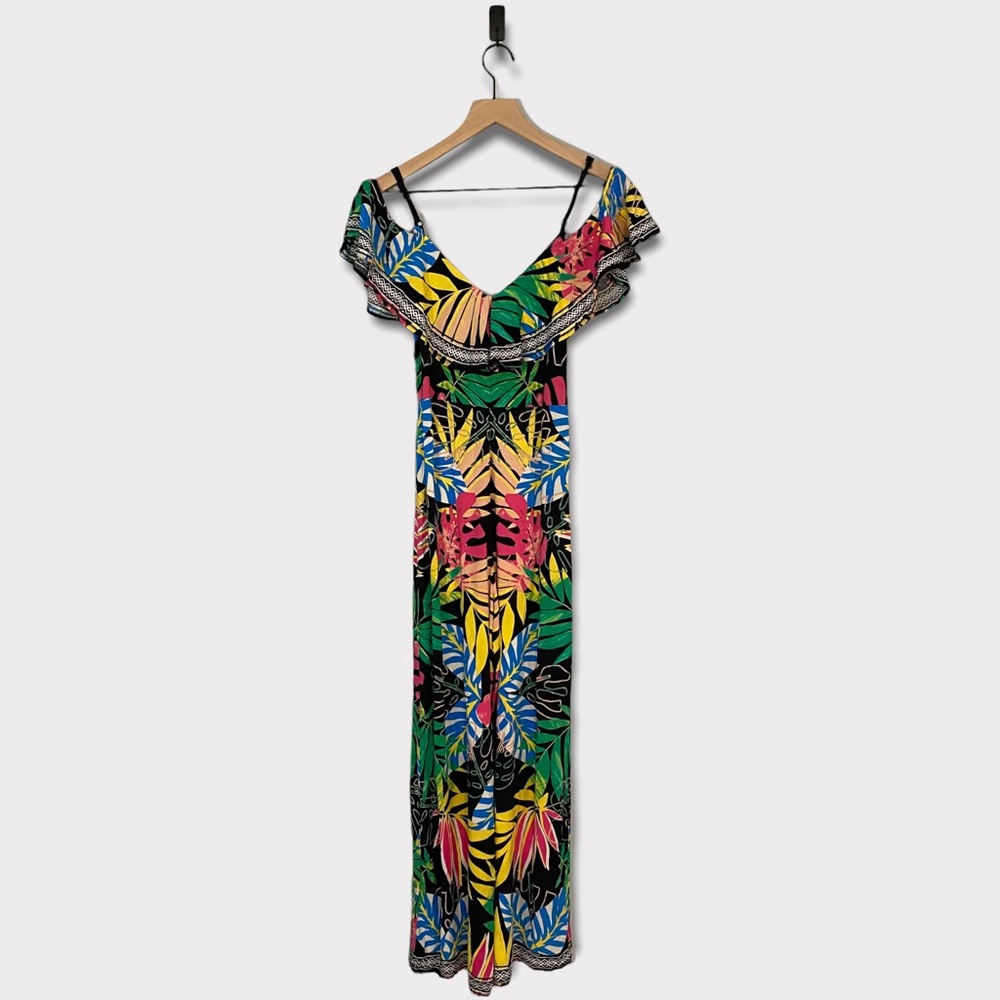 Flying Tomato Floral Tropical Jumpsuit